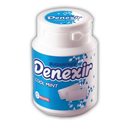 آدامس نعناع خنک قوطی دنکسیر DENEXIR - بدون آسپارتام ، بدون شکر ، بدون گلوتن