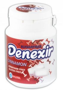 آدامس دارچین فیلیپ تاپ دنکسیر DENEXIR - بدون آسپارتام ، بدون شکر ، بدون گلوتن