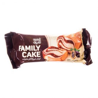 کیک خانواده کاکائویی ۱۱۰ گرمی نادری