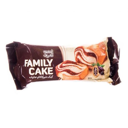 کیک خانواده کاکائویی ۱۱۰ گرمی نادری
